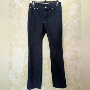 Chaps Dark Blue Denim Jeans Size 6